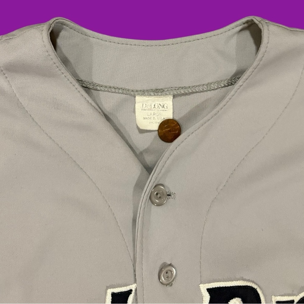 Vintage 90s Bud Dry Baseball Jersey - Picture 4 of 4